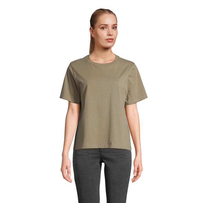 LEGEND WOMEN T-SHIRT P158451O khaki LEGEND WOMEN T-SHIRT P158451O khaki