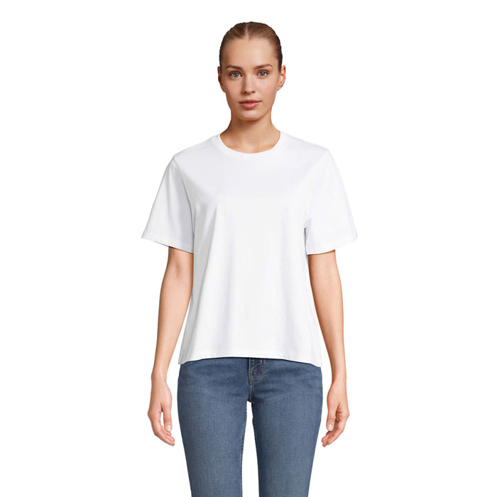 LEGEND WOMEN T-SHIRT P158451O absolutna biel LEGEND WOMEN T-SHIRT P158451O absolutna biel
