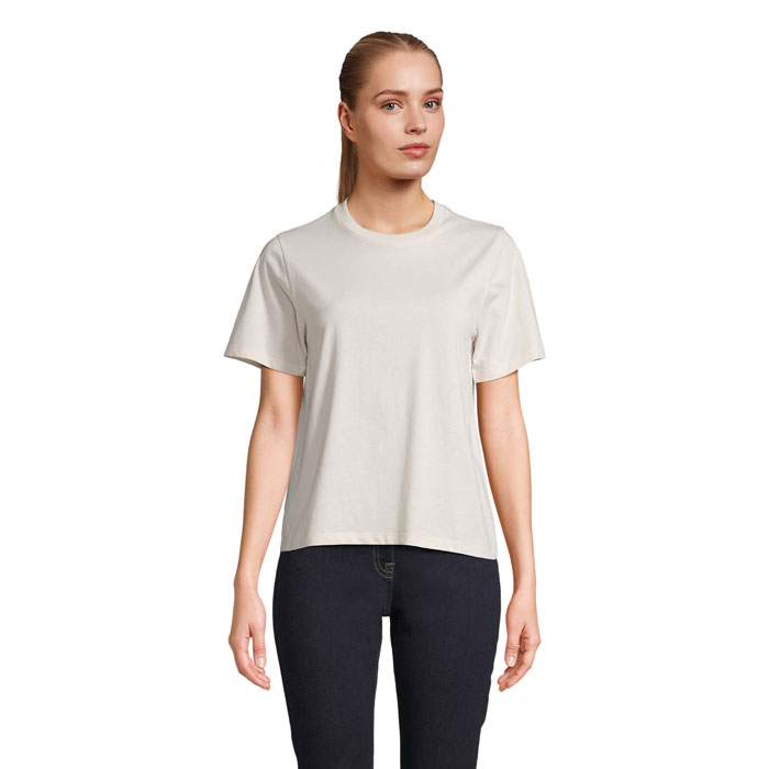 LEGEND WOMEN T-SHIRT P158451O off / white LEGEND WOMEN T-SHIRT P158451O off / white