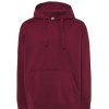 Bluza dresowa swkng 320 P142108H burgundy