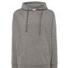 Bluza dresowa swkng 320 P142108H grey melange