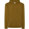 Bluza dresowa swkng 320 P142108H ocher