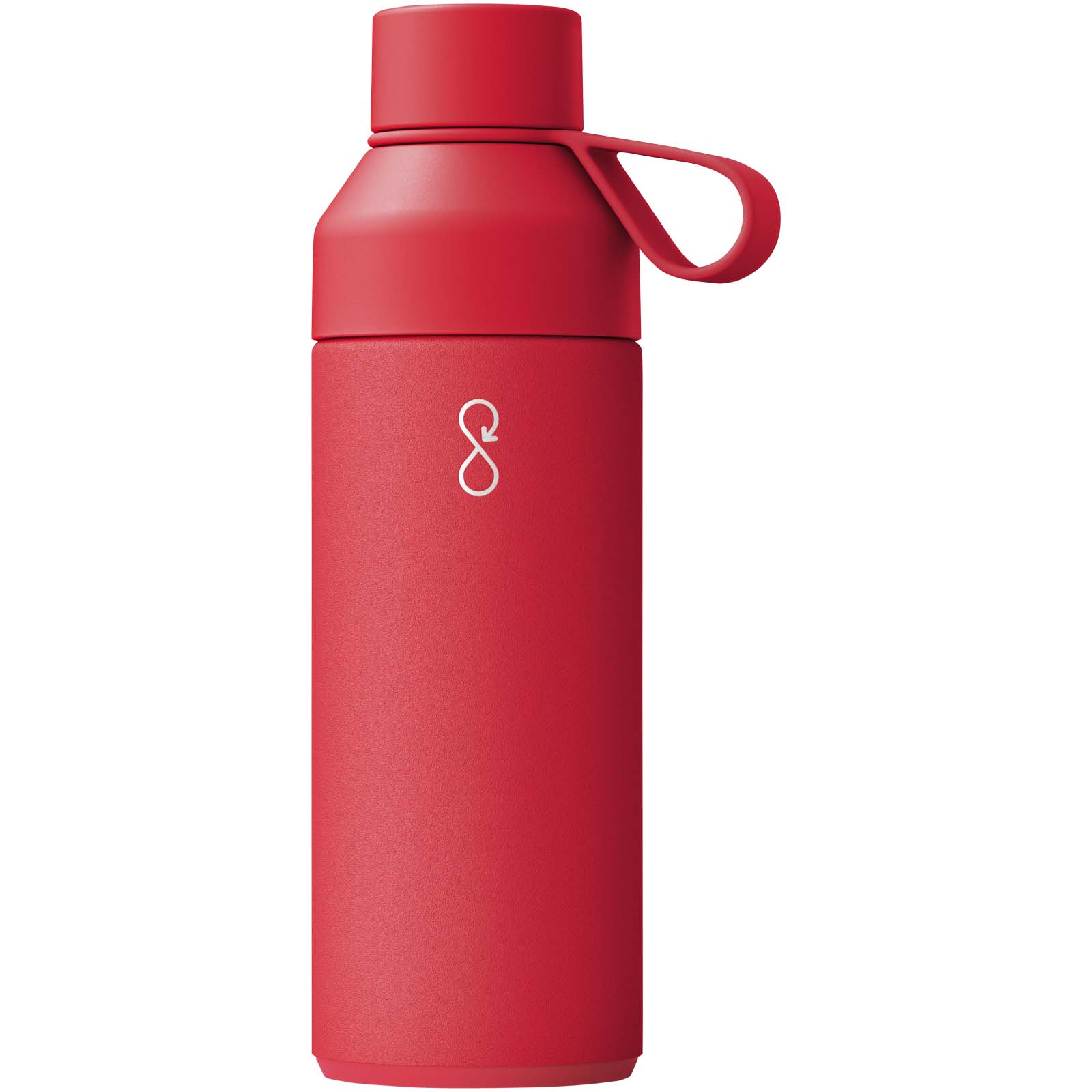 Ocean Bottle izolowany próżniowo bidon na wodę o pojemności 500 ml P076757C czerwony Ocean Bottle izolowany próżniowo bidon na wodę o pojemności 500 ml P076757C czerwony