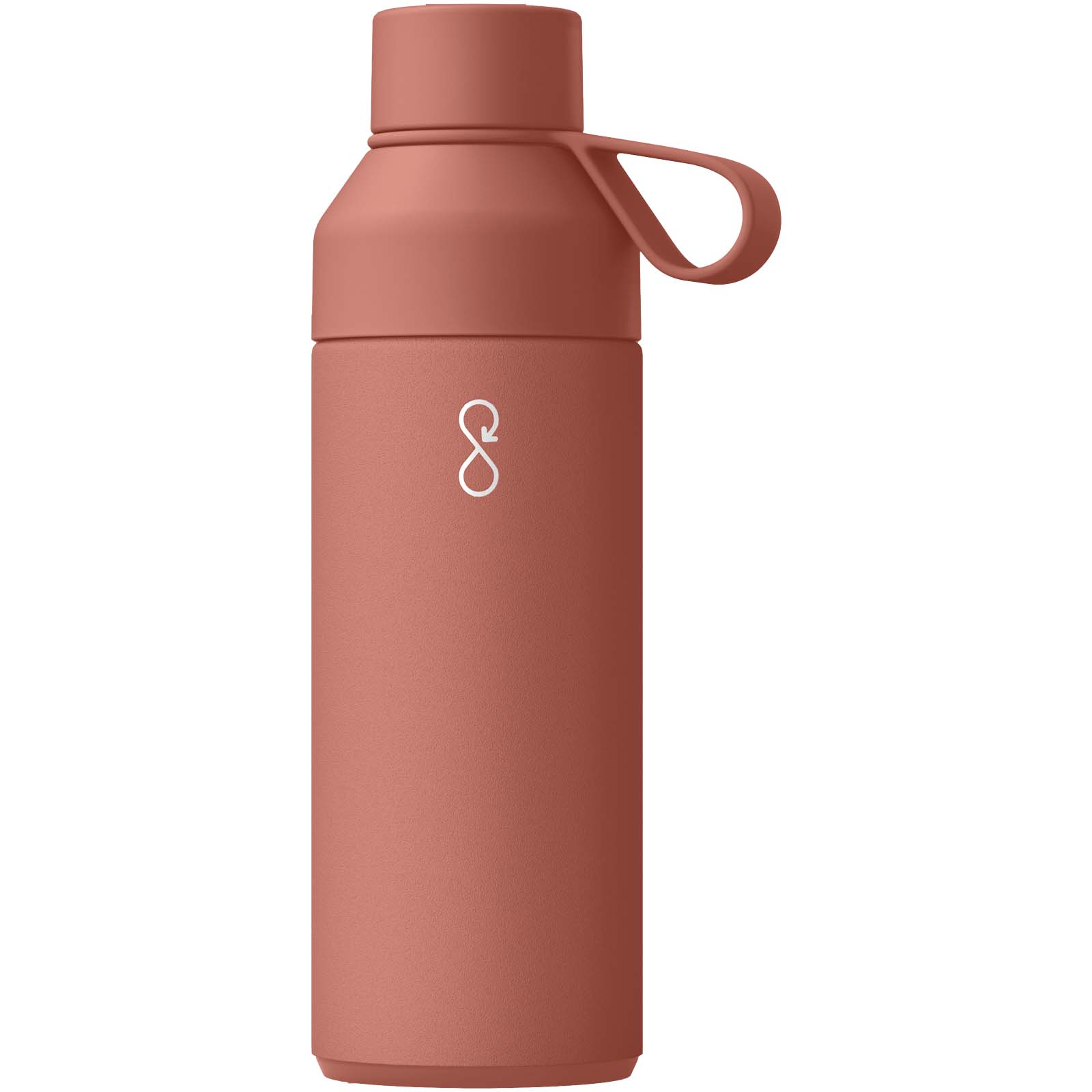 Ocean Bottle izolowany próżniowo bidon na wodę o pojemności 500 ml P076757C ceglasty Ocean Bottle izolowany próżniowo bidon na wodę o pojemności 500 ml P076757C ceglasty