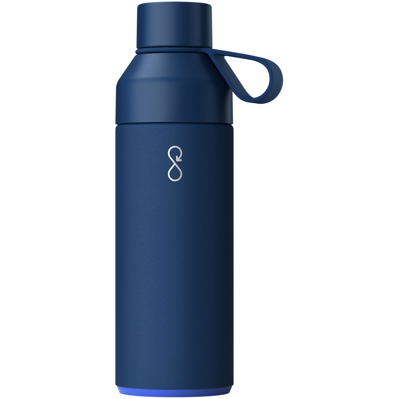 Ocean Bottle izolowany próżniowo bidon na wodę o pojemności 500 ml P076757C ocean blue Ocean Bottle izolowany próżniowo bidon na wodę o pojemności 500 ml P076757C ocean blue