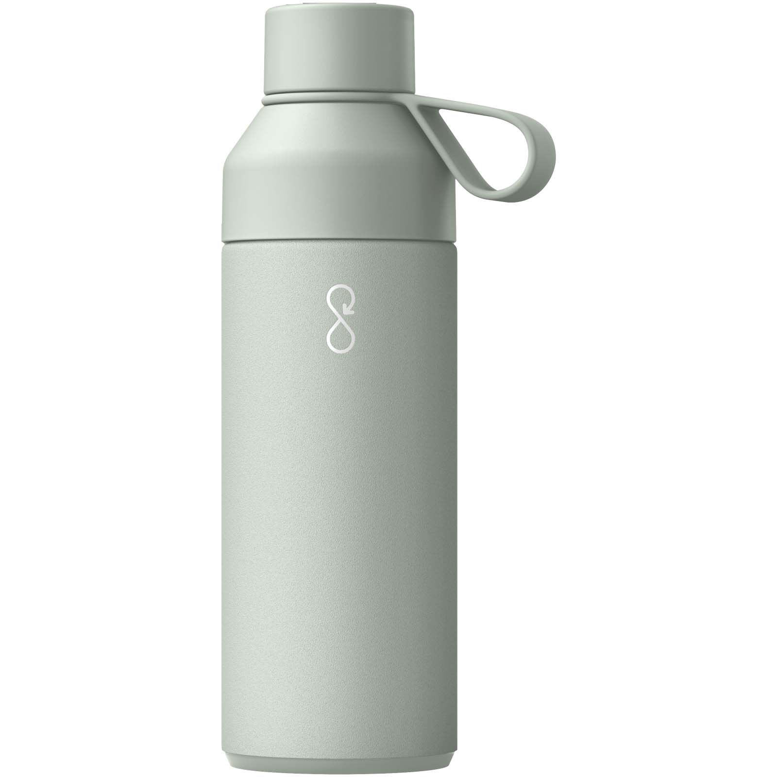 Ocean Bottle izolowany próżniowo bidon na wodę o pojemności 500 ml P076757C jasny zielony Ocean Bottle izolowany próżniowo bidon na wodę o pojemności 500 ml P076757C jasny zielony