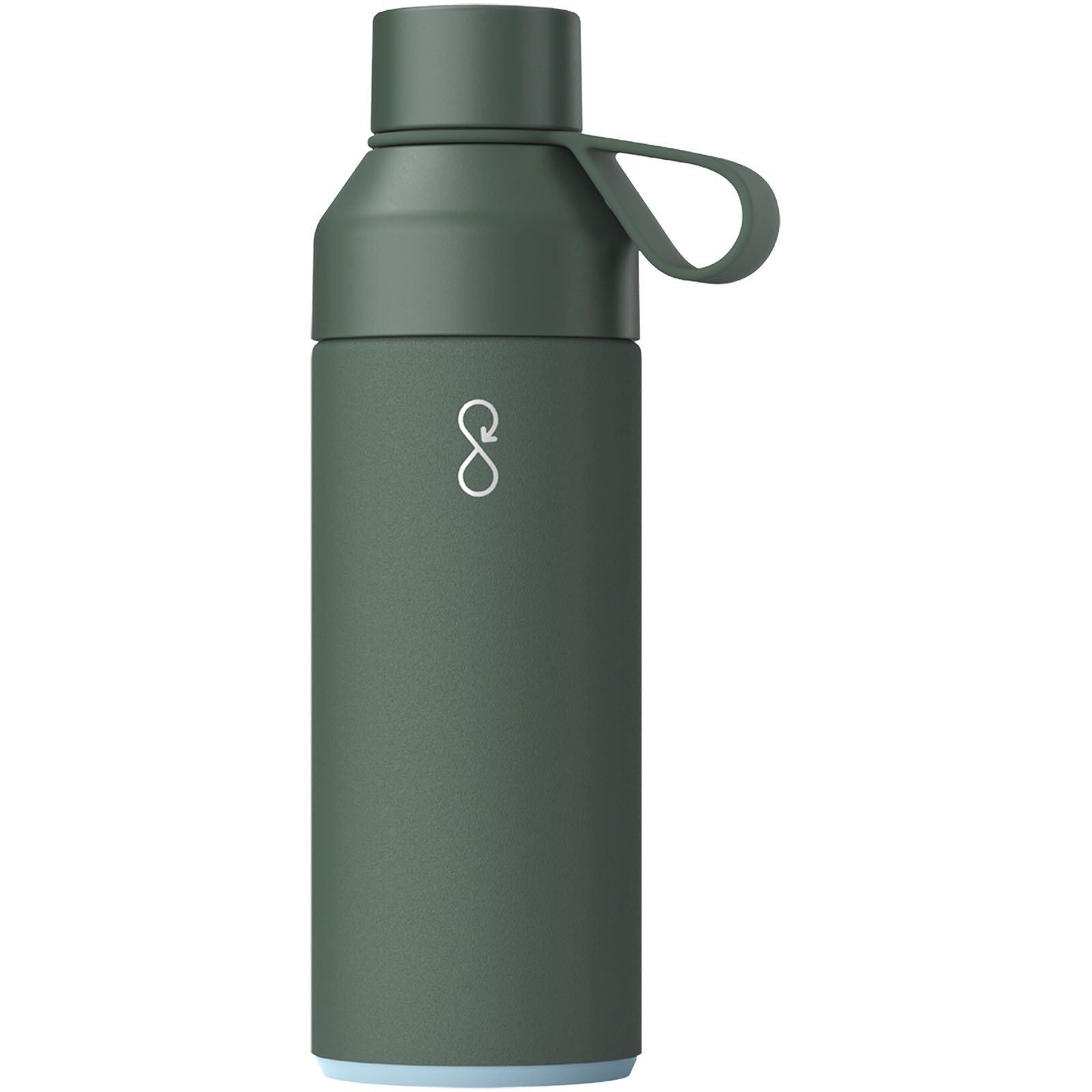 Ocean Bottle izolowany próżniowo bidon na wodę o pojemności 500 ml P076757C leśny zielony Ocean Bottle izolowany próżniowo bidon na wodę o pojemności 500 ml P076757C leśny zielony