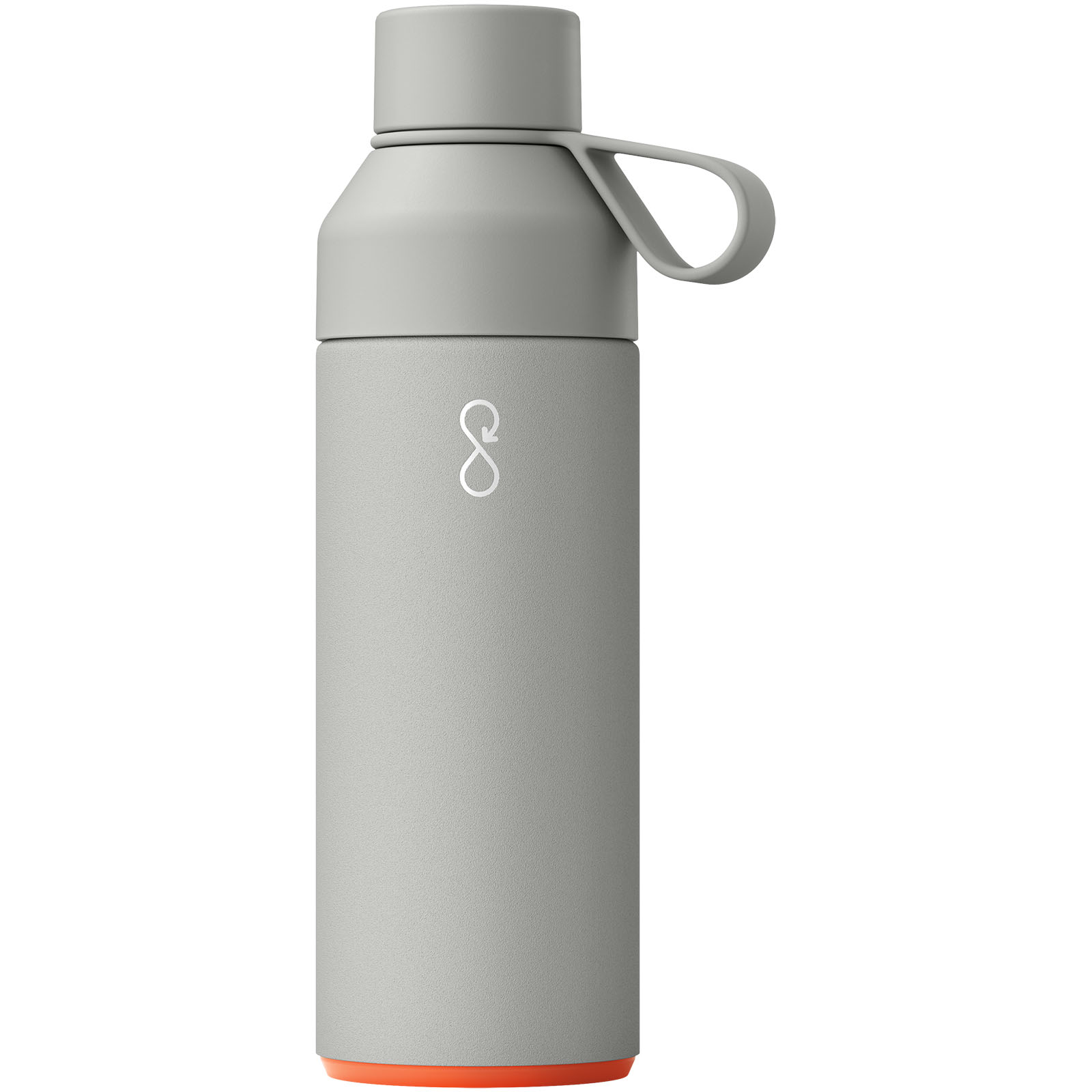 Ocean Bottle izolowany próżniowo bidon na wodę o pojemności 500 ml P076757C rock grey Ocean Bottle izolowany próżniowo bidon na wodę o pojemności 500 ml P076757C rock grey