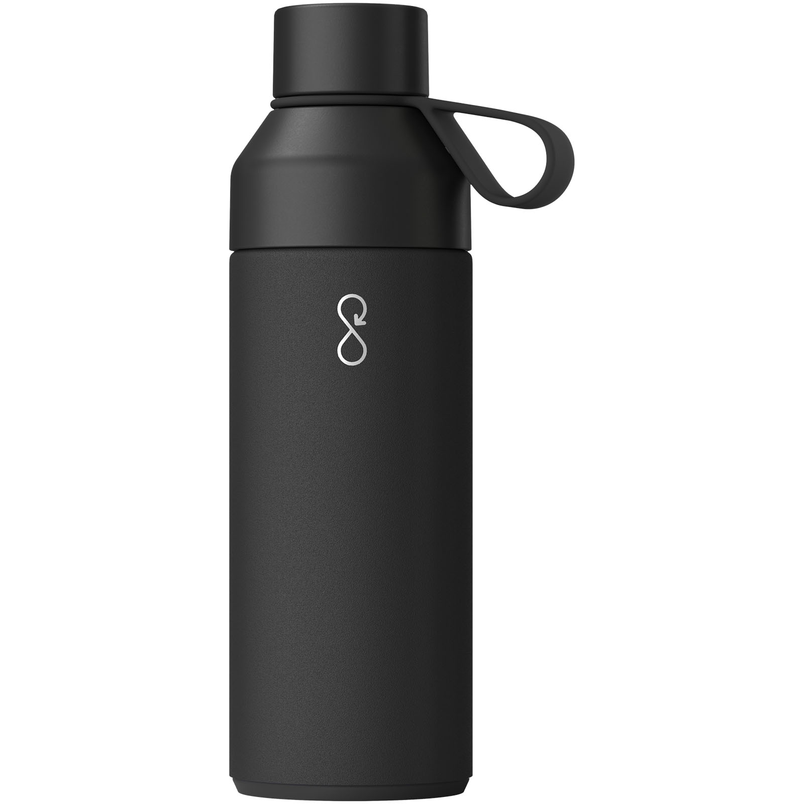 Ocean Bottle izolowany próżniowo bidon na wodę o pojemności 500 ml P076757C obsidian black Ocean Bottle izolowany próżniowo bidon na wodę o pojemności 500 ml P076757C obsidian black