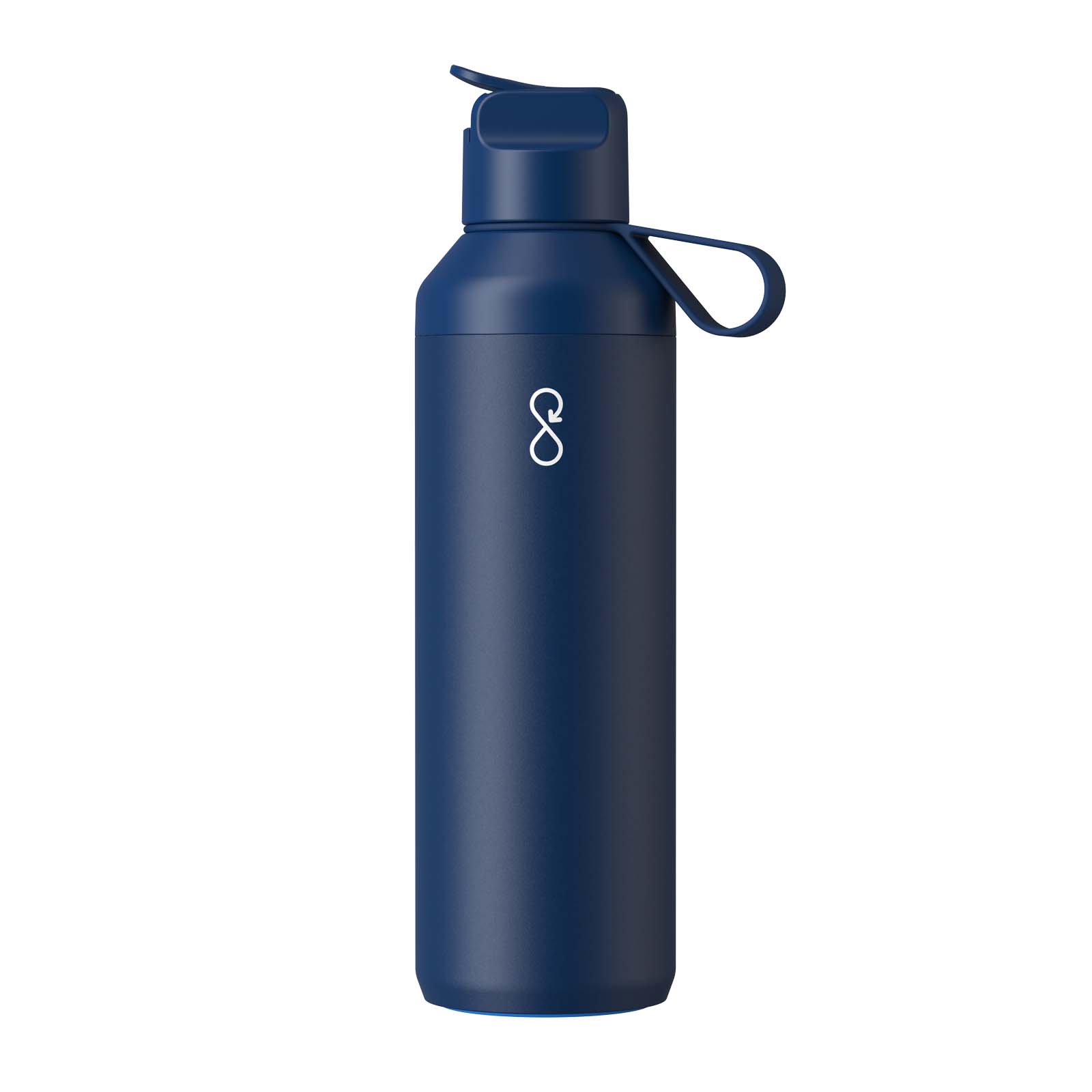 Bidon Ocean Bottle Peak GO 710 ml z recyklingowanej stali nierdzewnej P159981C oceaniczny niebieski Bidon Ocean Bottle Peak GO 710 ml z recyklingowanej stali nierdzewnej P159981C oceaniczny niebieski