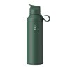 Bidon Ocean Bottle Peak GO 710 ml z recyklingowanej stali nierdzewnej P159981C leśny zielony Bidon Ocean Bottle Peak GO 710 ml z recyklingowanej stali nierdzewnej P159981C leśny zielony