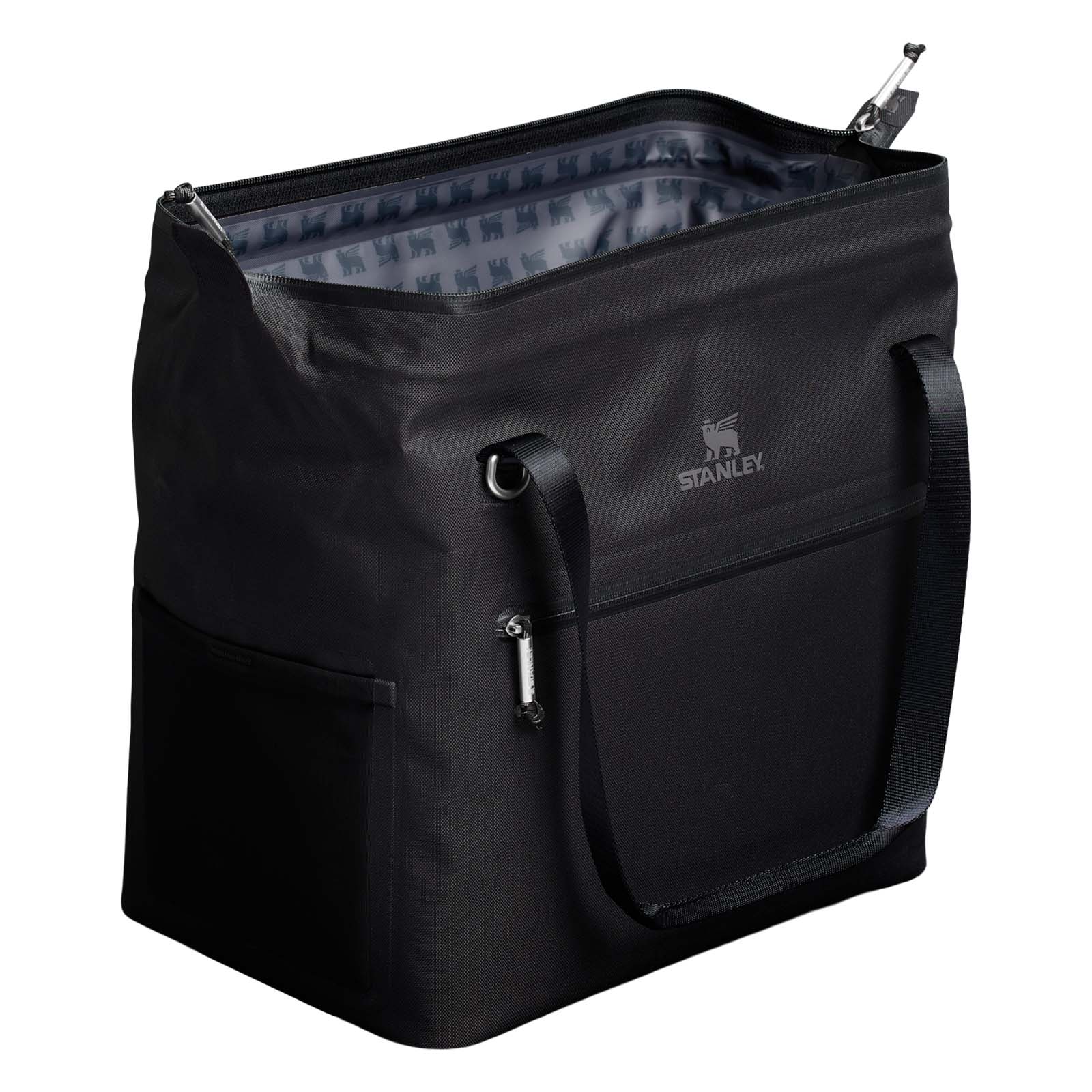 Torba chłodząca Stanley All-Day Julienne Max na 20 puszek, wykonana z materiałów z recyklingu P159998C czarny