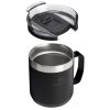 Kubek kempingowy Stanley Everyday 350 ml ze stali nierdzewnej P160002C czarny Kubek kempingowy Stanley Everyday 350 ml ze stali nierdzewnej P160002C czarny