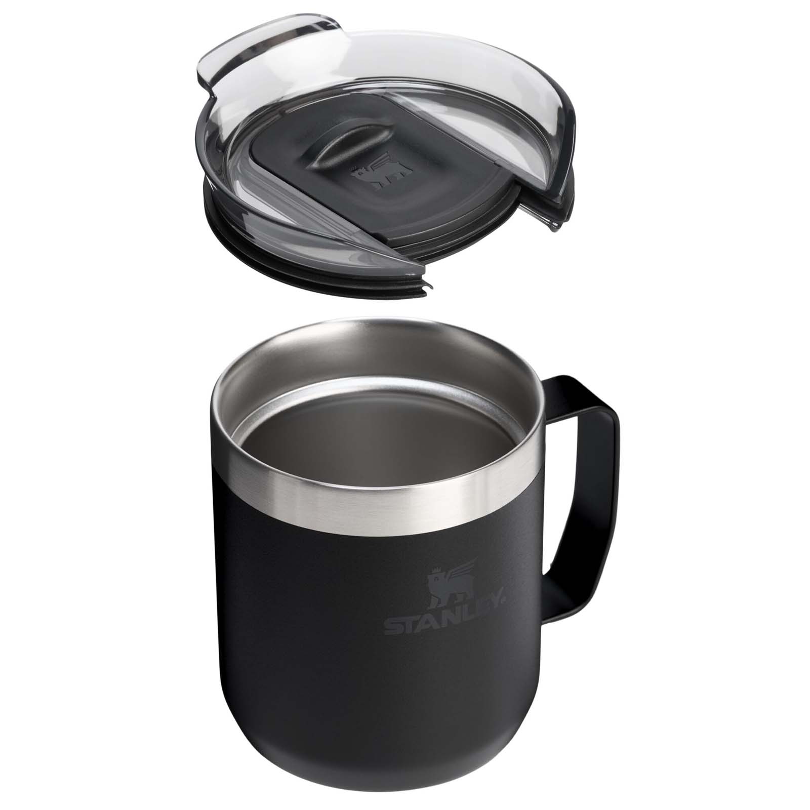 Kubek kempingowy Stanley Everyday 350 ml ze stali nierdzewnej P160002C czarny Kubek kempingowy Stanley Everyday 350 ml ze stali nierdzewnej P160002C czarny