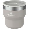 Termoizolowany kubek kempingowy Stanley Stay Hot 295 ml ze stali nierdzewnej, umożliwiający wkładanie kubków jeden w drugi P160004C szary Termoizolowany kubek kempingowy Stanley Stay Hot 295 ml ze stali nierdzewnej, umożliwiający wkładanie kubków jeden w drugi P160004C szary