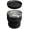 Termoizolowany kubek kempingowy Stanley Stay Hot 295 ml ze stali nierdzewnej, umożliwiający wkładanie kubków jeden w drugi P160004C czarny Termoizolowany kubek kempingowy Stanley Stay Hot 295 ml ze stali nierdzewnej, umożliwiający wkładanie kubków jeden w drugi P160004C czarny