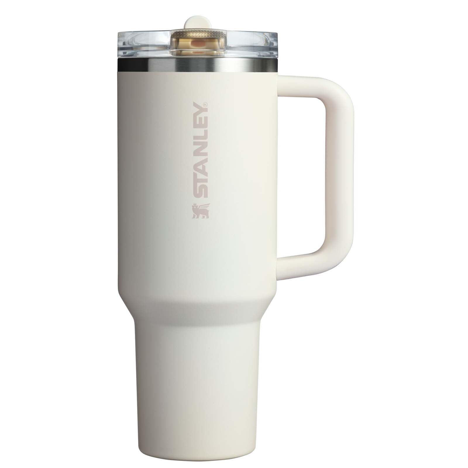 Stanley Quencher® ProTour 1180 ml termoizolowany kubek ze słomką, wykonany z recyklingowanej stali nierdzewnej  P160009C PFC-100979-W