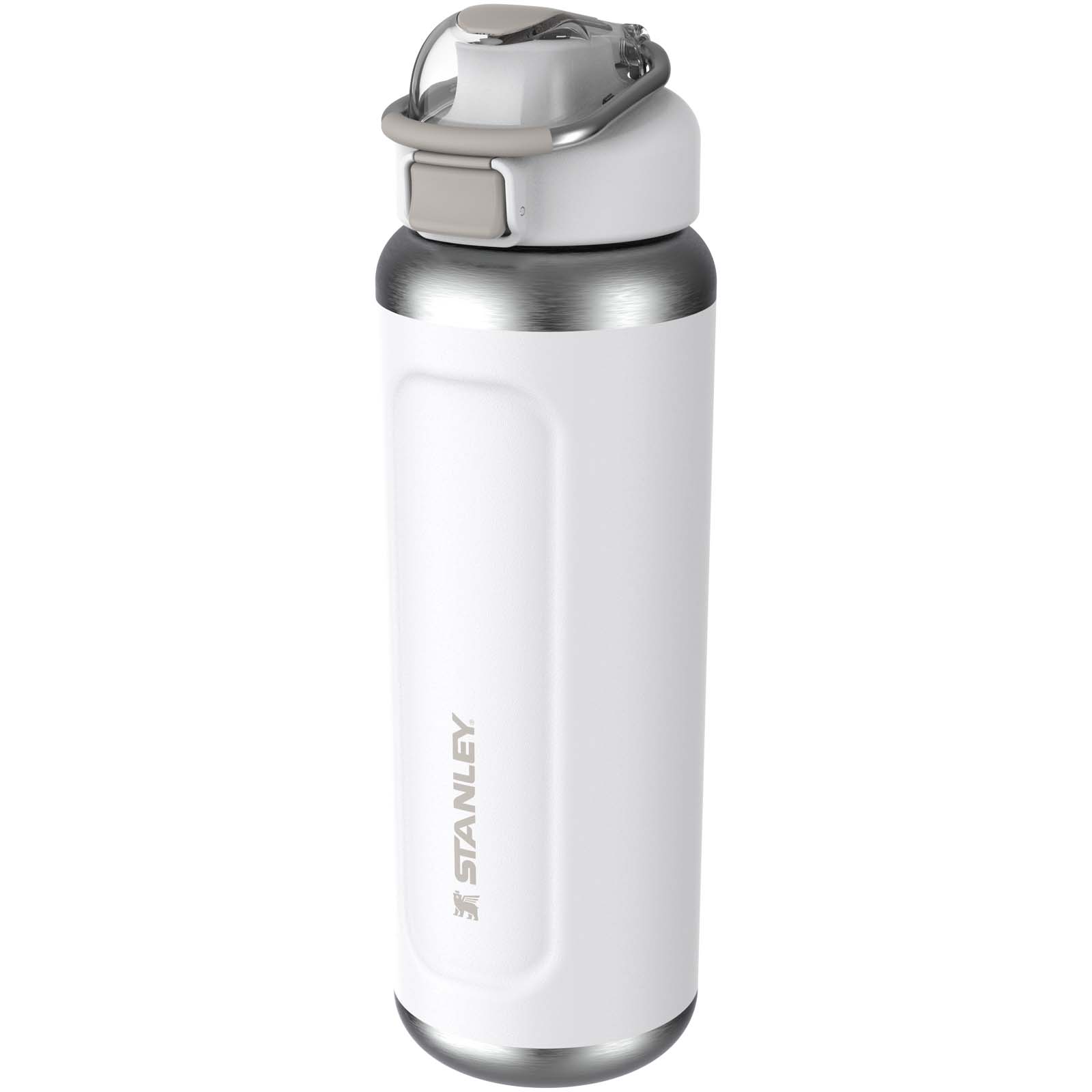 Termoizolowany bidon na wodę Stanley Classic Wellspring 710 ml wykonany z recyklingowanej stali nierdzewnej P159994C PFC-100980-W Termoizolowany bidon na wodę Stanley Classic Wellspring 710 ml wykonany z recyklingowanej stali nierdzewnej P159994C PFC-100980-W