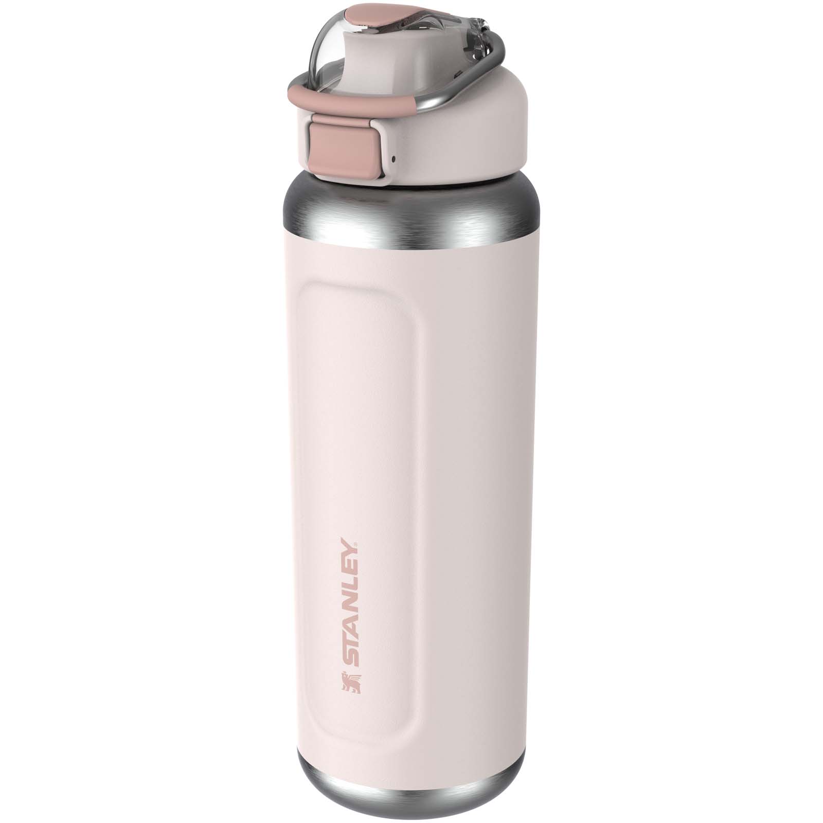 Termoizolowany bidon na wodę Stanley Classic Wellspring 710 ml wykonany z recyklingowanej stali nierdzewnej P159994C różowe złoto Termoizolowany bidon na wodę Stanley Classic Wellspring 710 ml wykonany z recyklingowanej stali nierdzewnej P159994C różowe złoto