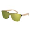Okulary przeciwsłoneczne Graham P166838T żółty
