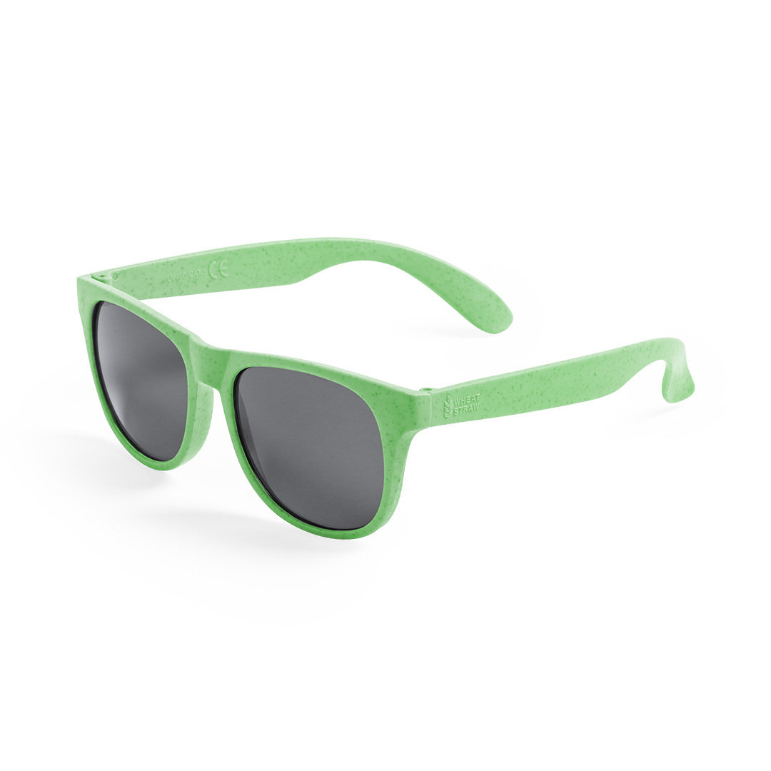 Okulary przeciwsłoneczne Mirfat P166841T zielony