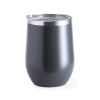 Kubek termiczny Bobby P166877T szary