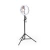 Lampa pierścieniowa ze statywem Kristen P166910T