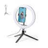 Lampa pierścieniowa ze statywem Kristen P166910T