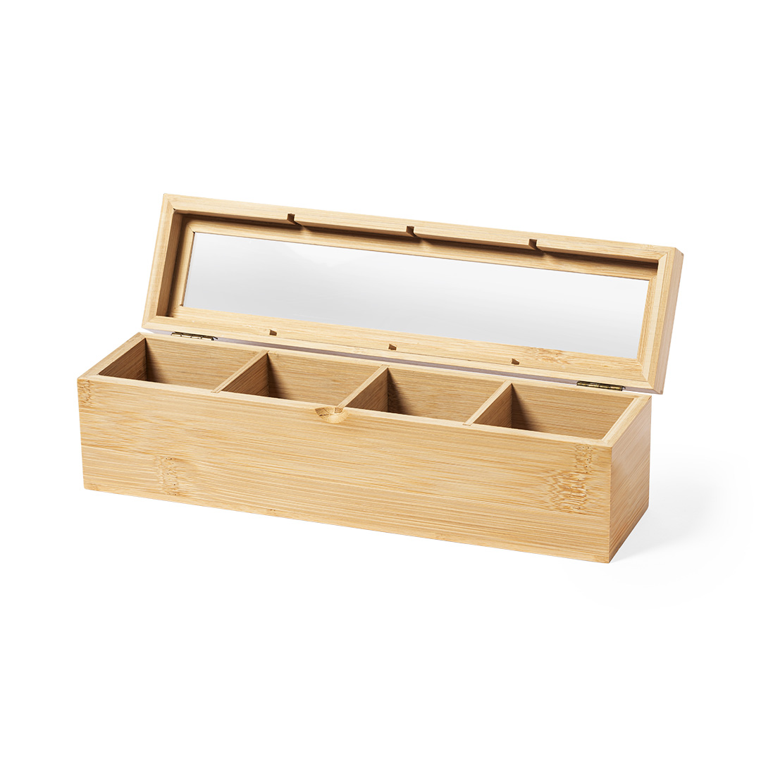 Pudełko na herbatę Zirkony P166950T