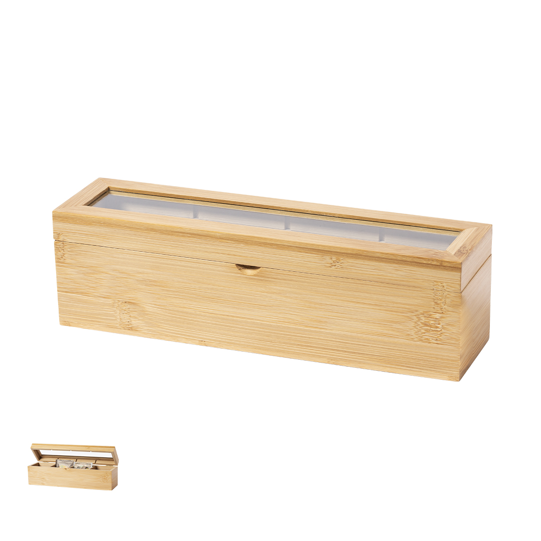 Pudełko na herbatę Zirkony P166950T