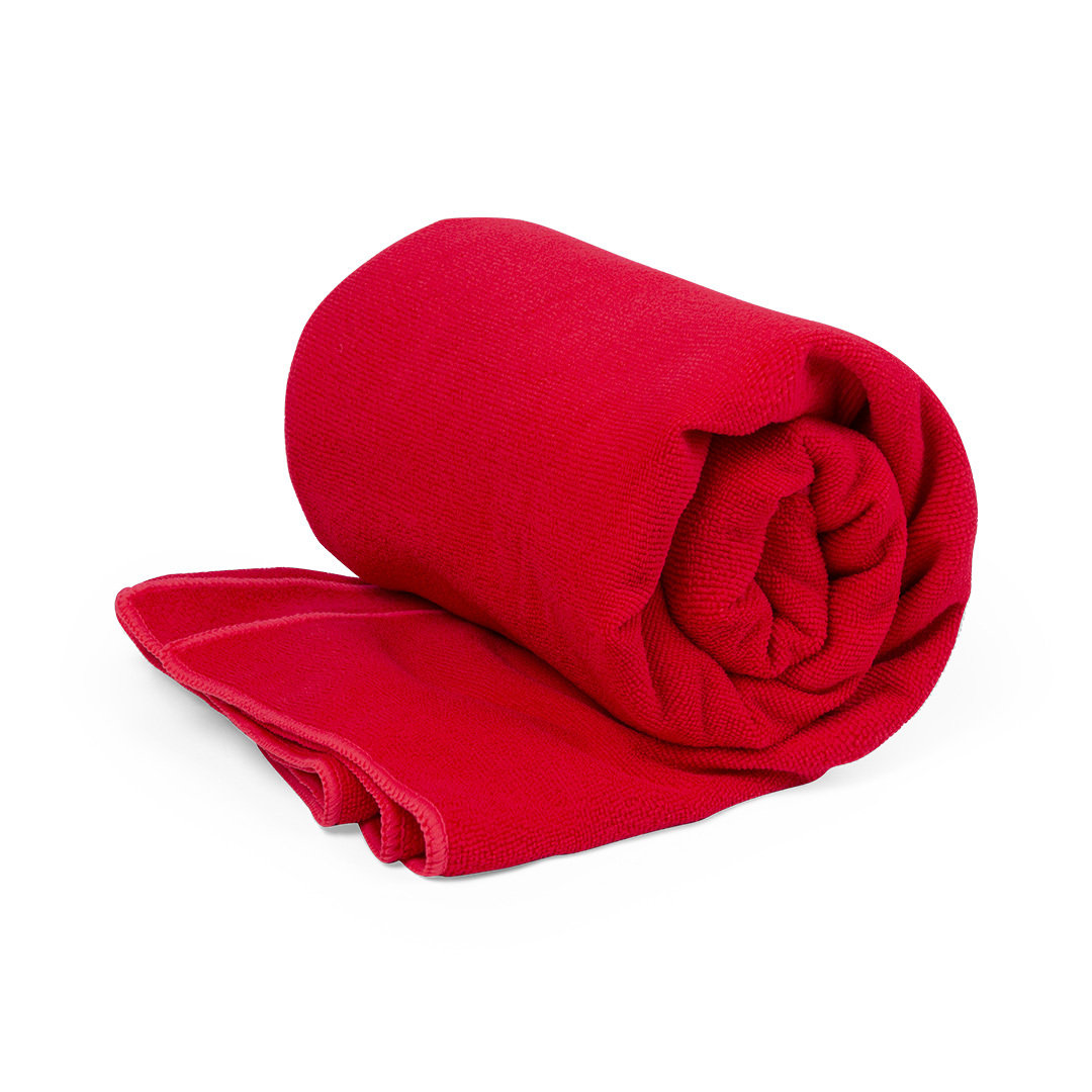 Ręcznik chłonny Risel P167041T czerwony