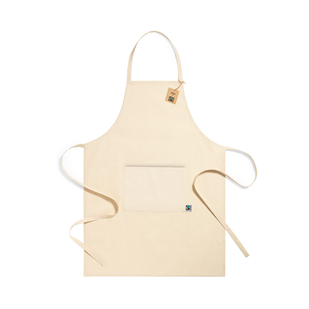 Fartuch Zowi Fairtrade P167177T MKT-1270NATUS/T