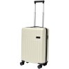 Rover twarda walizka na kółkach z tworzyw sztucznych pochodzących z recyklingu z certyfikatem GRS o wysokości 51 cm i pojemno P076733C piaskowiec