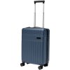Rover twarda walizka na kółkach z tworzyw sztucznych pochodzących z recyklingu z certyfikatem GRS o wysokości 51 cm i pojemno P076733C szaroniebieski