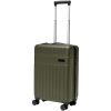 Rover twarda walizka na kółkach z tworzyw sztucznych pochodzących z recyklingu z certyfikatem GRS o wysokości 51 cm i pojemno P076733C leśny zielony