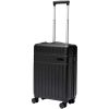 Rover twarda walizka na kółkach z tworzyw sztucznych pochodzących z recyklingu z certyfikatem GRS o wysokości 51 cm i pojemno P076733C czarny