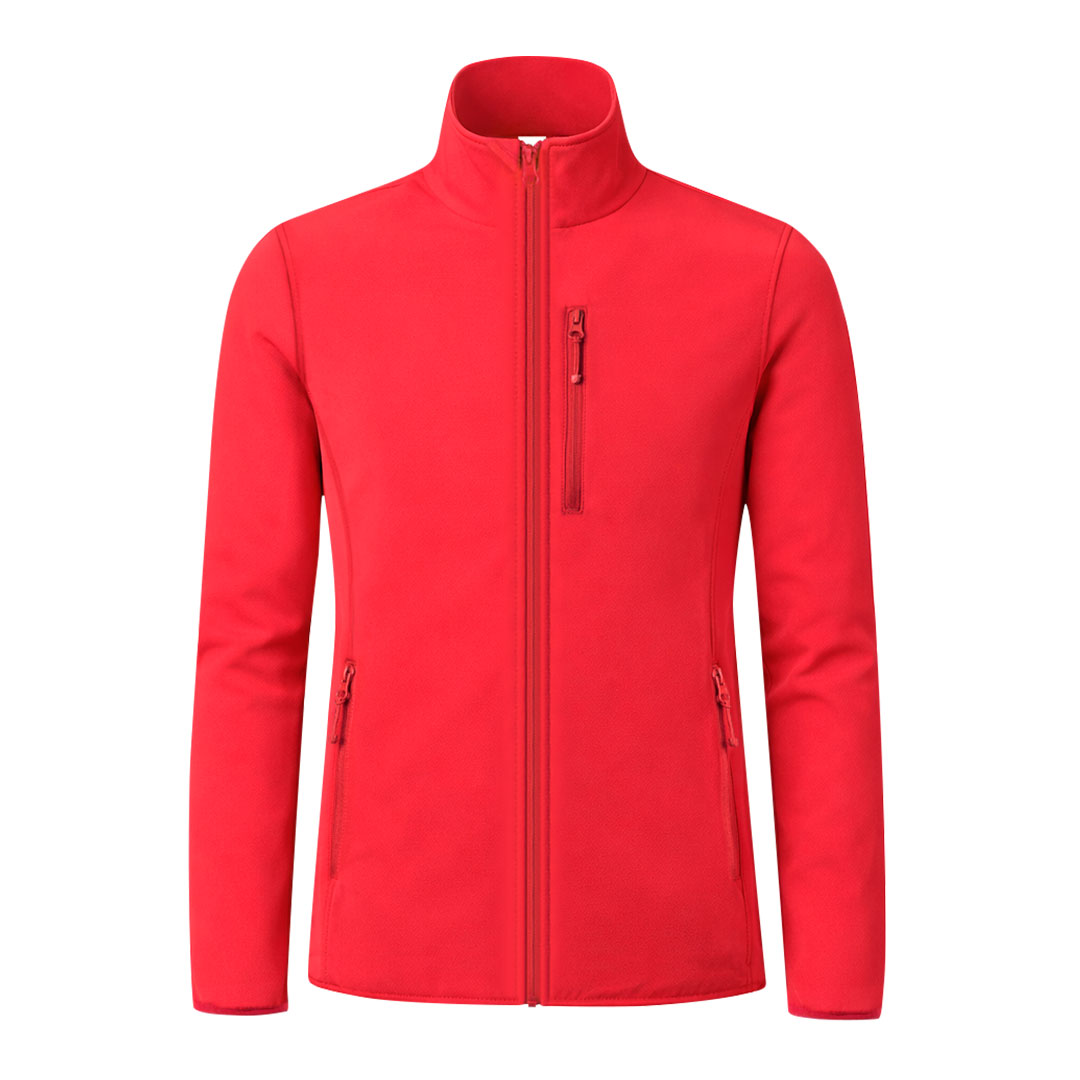 Kurtka Scola P167329T czerwony