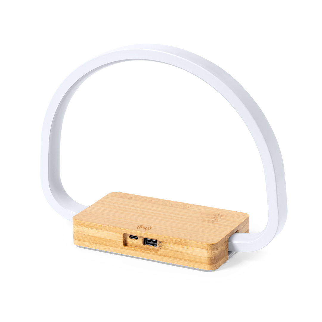 Lampka z ładowarką Labrum P167395T MKT-1352S/T