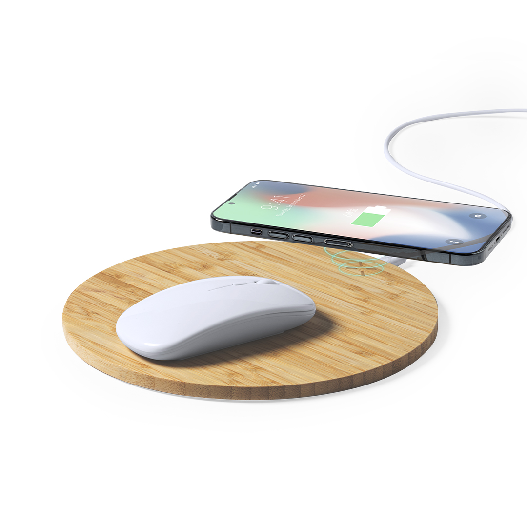 Podkładka pod mysz z ładowarką Bistol P167402T