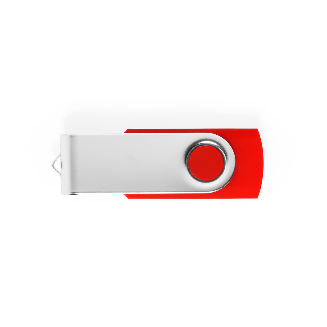 Pamięć USB Yeskal 8GB P168689T czerwony