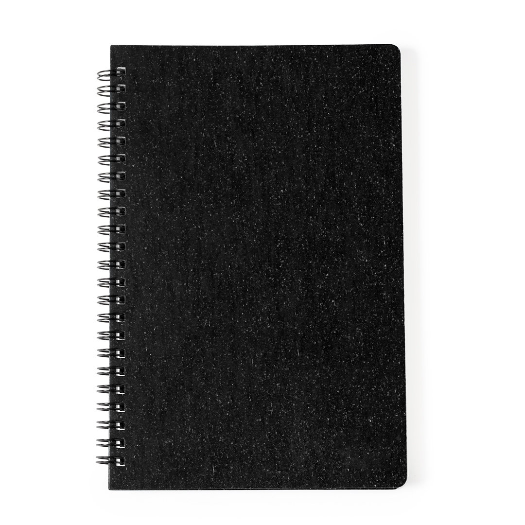 Notatnik Roshan P167431T czarny