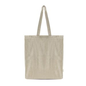 Torba z melanżowej bawełny z recyklingu 150g / ReMelange Gusset P159894P 