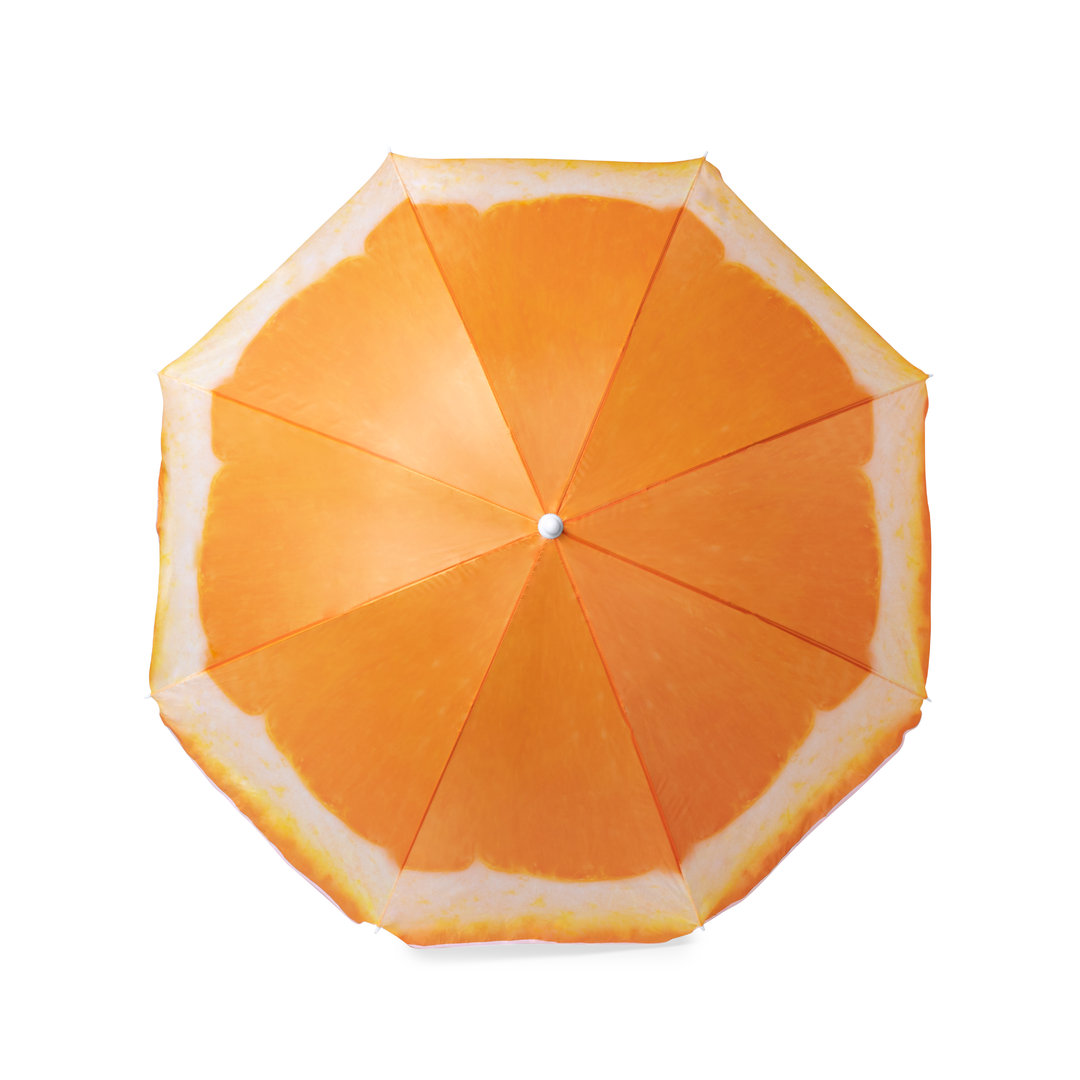 Parasol plażowy Chaptan P167612T pomarańczowy
