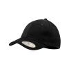 Czapka z daszkiem Klarke P167638T czarny