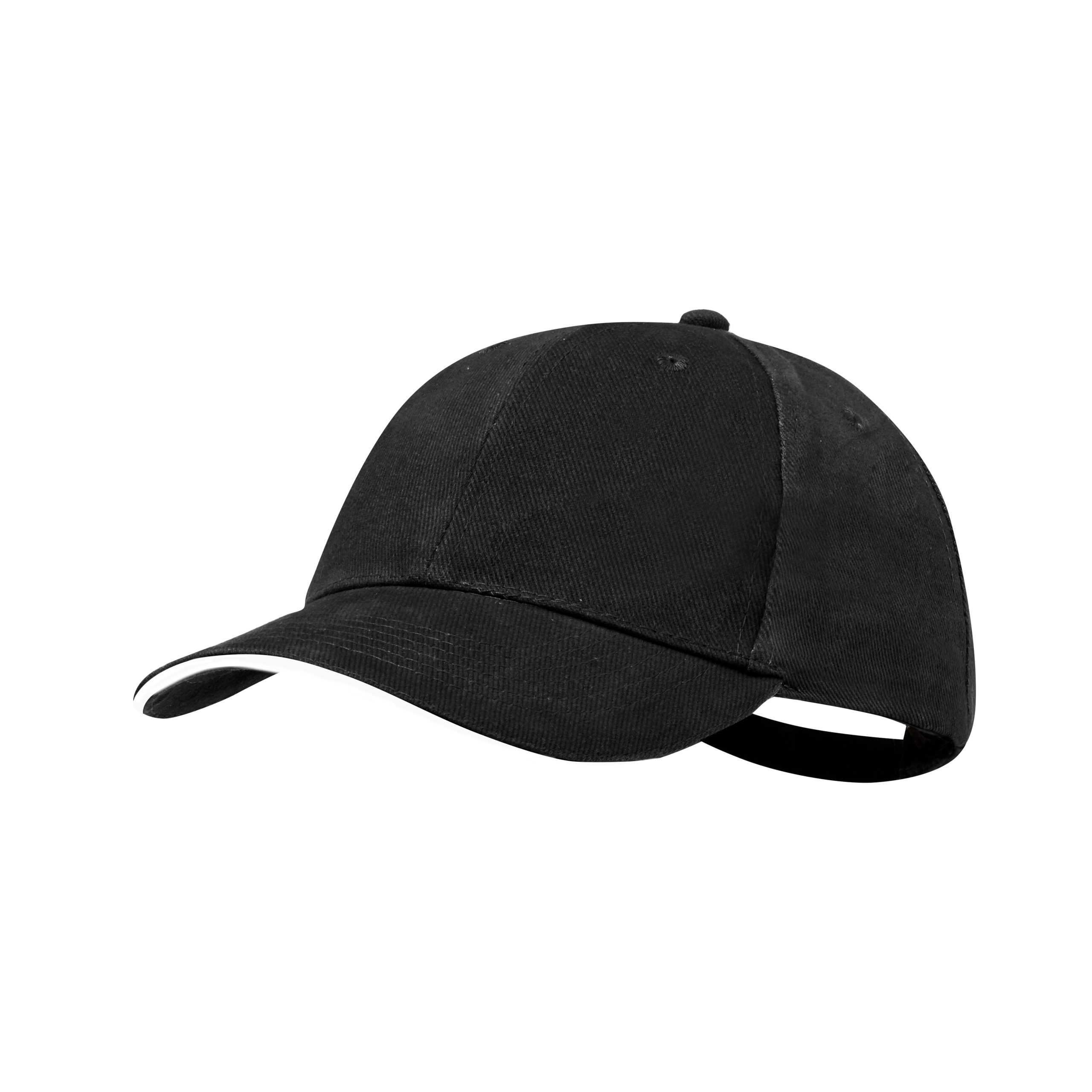 Czapka z daszkiem Linnea P167651T czarny