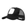 Czapka z daszkiem Flecher P167662T czarny