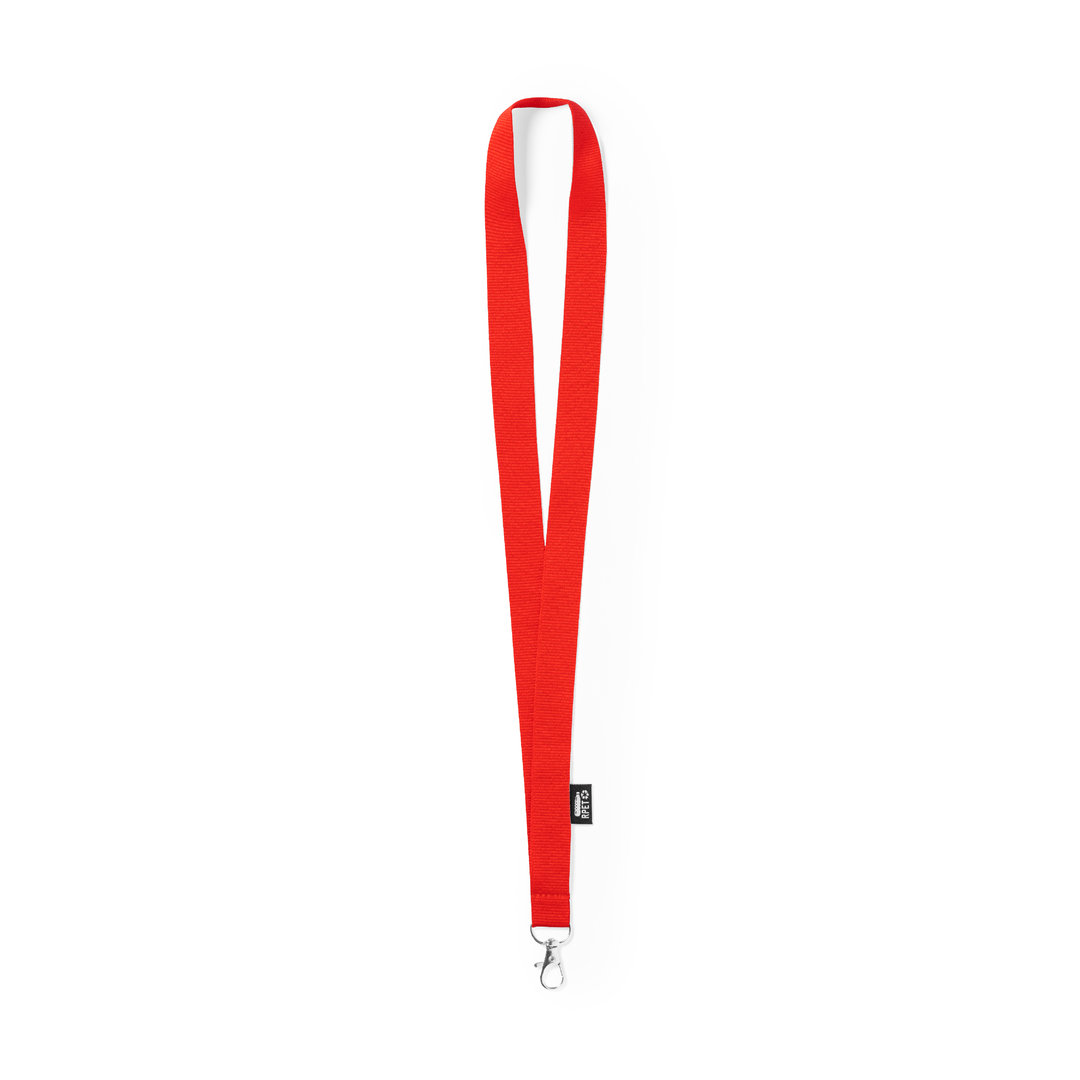 Smycz Loriet P167674T czerwony