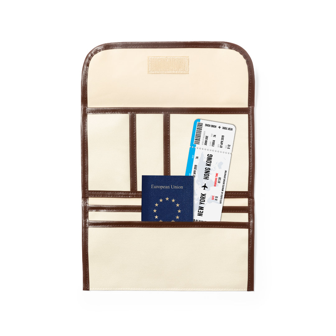 Etui na dokumenty podróżne Farrel P167815T