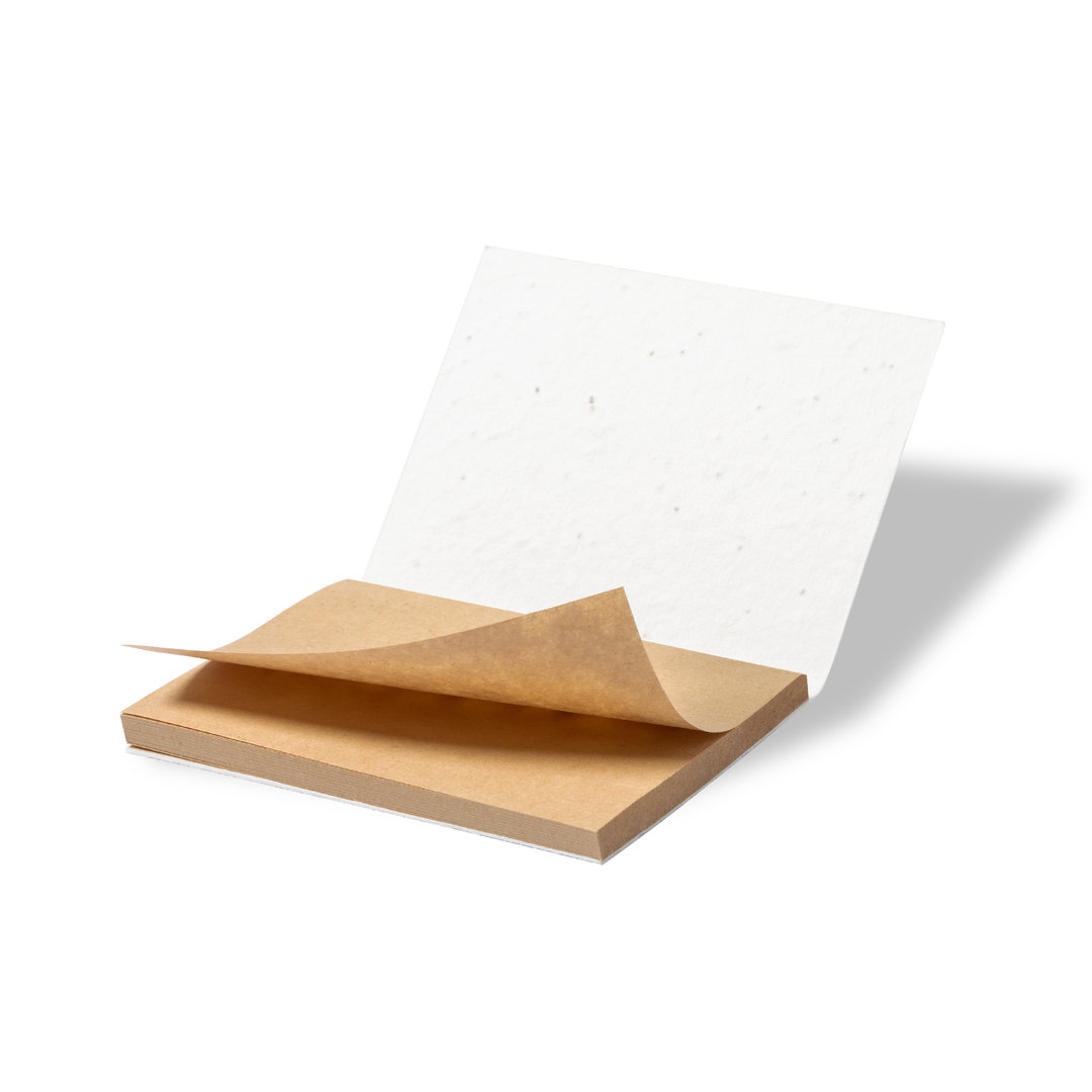 Notes samoprzylepny z papieru nasiennego Zomek P168220T