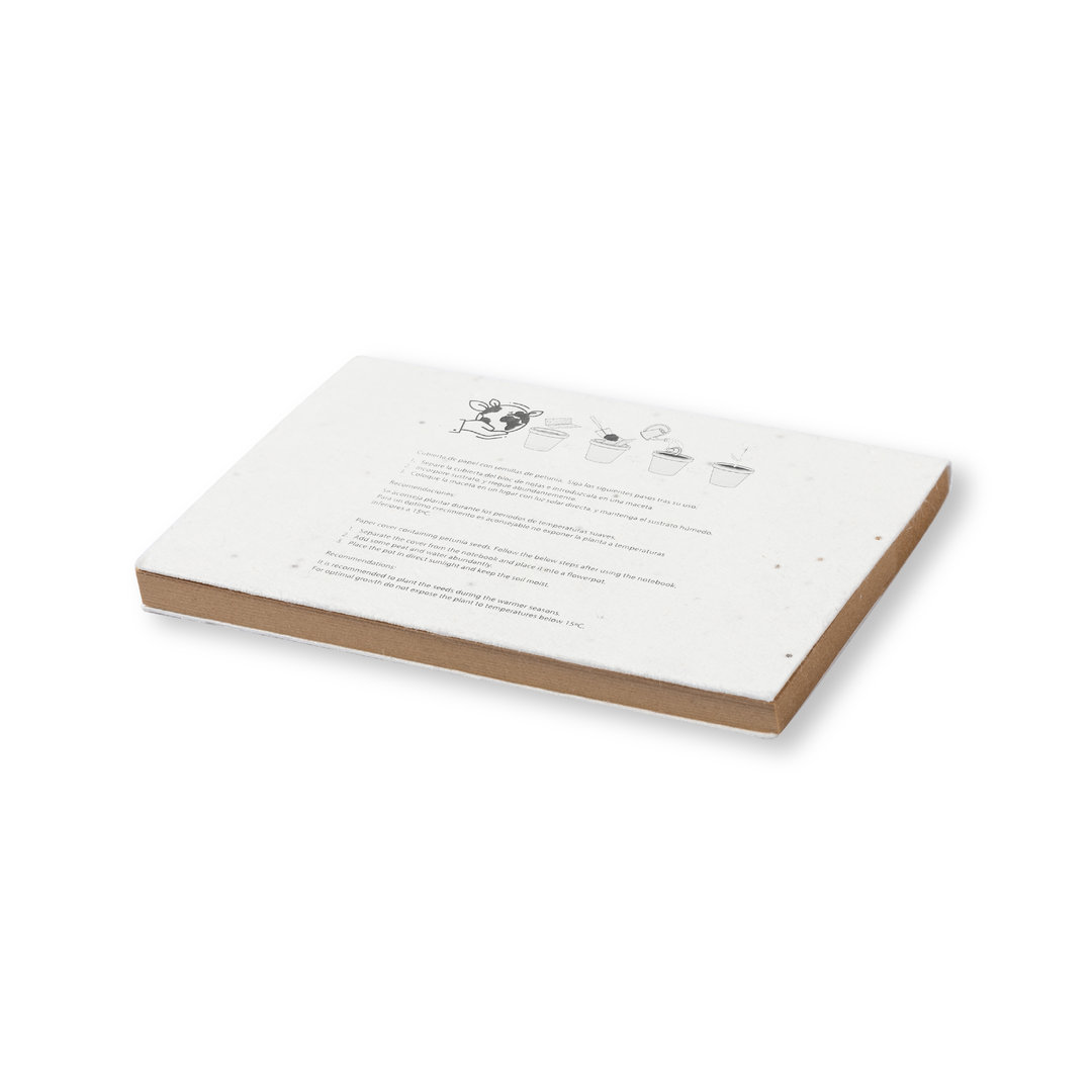 Notes samoprzylepny z papieru nasiennego Zomek P168220T